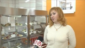 Открытие столовой