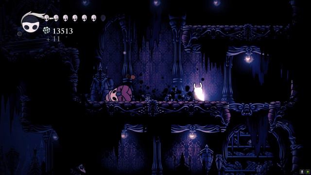 мои сборки амулетов в  Hollow Knight