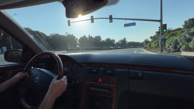 2002 Mercedes-Benz W210 E55 AMG Designo Mocha | ?♂️? смотреть онлайн