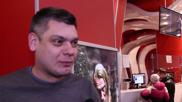 Продюсер Александр Куликов презентовал фильм Вий 3D на Украине - отзывы зрителей 