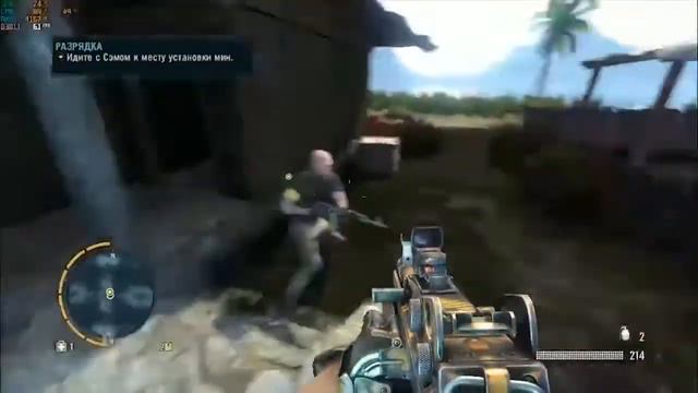 Прохождение Far Cry 3 - часть 14 - ТРИ КАПИТАНА смотреть онлайн
