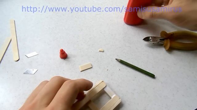 Арбалет из палочек от мороженого (сборка) смотреть онлайн