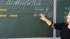 Арифметика. 1 класс. Таблица умножения. Занятия онлайн.