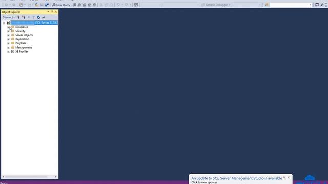 How To Restore Database From MDF File In MSSQL Server From SQL Management Studio?