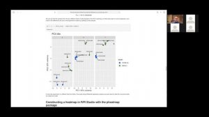 Visualization of RNA Sequencing Data with PCA clustering and Heatmaps in RR Studio clean