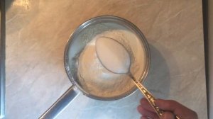 Готовим блины на кокосовом молоке