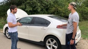 ОБЗОР. ЭЛЕКТРОМОБИЛЬ CHEVROLET VOLT 1. ОТЗЫВ ВЛАДЕЛЬЦА. ЗАМЕР РАЗГОНА