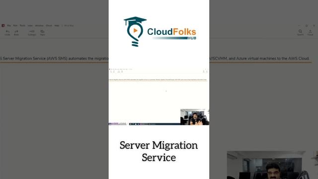 AWS Server Migration Services #cloud #learning #aws