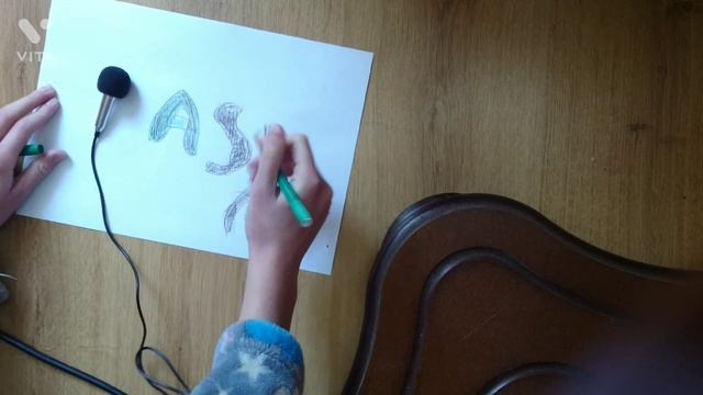 АСМР Рисование ? (Без Слов)