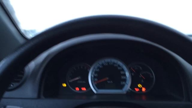 Шевроле Лачетти заводим в -30