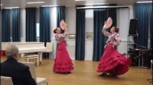 Танцевальная группа фламенко «Лас Сеньёрас» – Марина Скоблова и Наталия Читнева Тангос