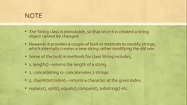 Java Programming Tutorial: Understanding String in Java