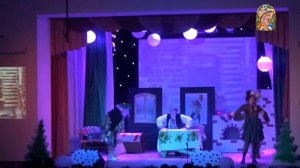 Новогодний спектакль-сказка "Новогоднее приключение Ивана-дурака"