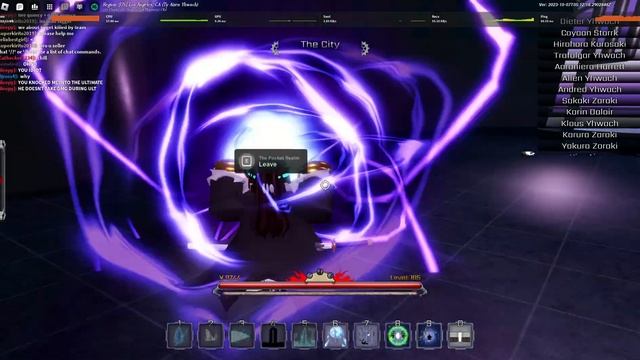 Wandering Trader Location #7 10/7/2023 | Roblox Peroxide смотреть онлайн