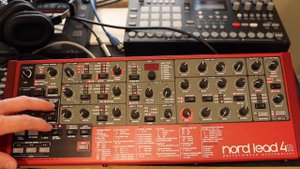 Nord Lead 4 Mutator Random Setting Demo