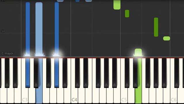 How to play Symbolism (turi ip ip ip) by Electro Light on Piano (Tutorial) смотреть онлайн