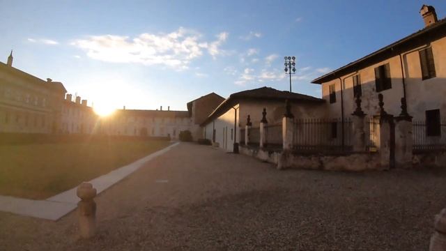 Италия. Монастырь Павийская Чертоза (Certosa di Pavia) в провинции Павия (Province of Pavia) 1396г. смотреть онлайн