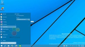 Меню Пуск в Windows 10 без живых плиток (WinFuture)