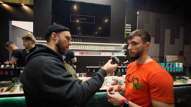 VAPE CLUB SHOW 2022 /ВЭЙПЛИКВИДЪ/ ЖИДКОСТЬ VLIQ / ОГРОМНЫЙ СТЕНД смотреть онлайн
