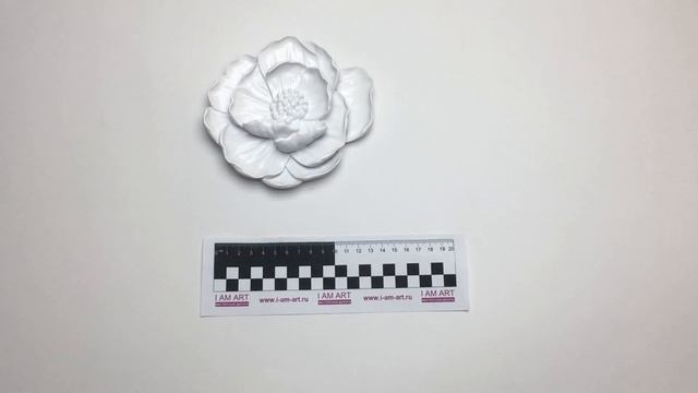 Настенный декор 3D Цветок "Rose" S