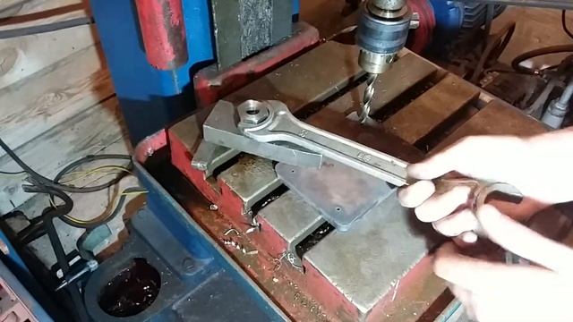 Закладная для откатных ворот