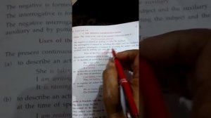 Present Continuous tense