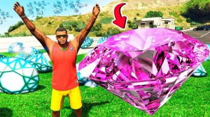 НАШЁЛ САМЫЙ ОГРОМНЫЙ АЛМАЗ в МИРЕ! ДОЖДЬ из АЛМАЗОРВ в ГТА 5 МОДЫ! ОБЗОР МОДА в GTA 5 ВИДЕО