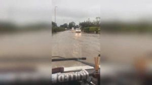 Severe flooding in Derry! Roads turned into rivers in Northern Ireland!!!