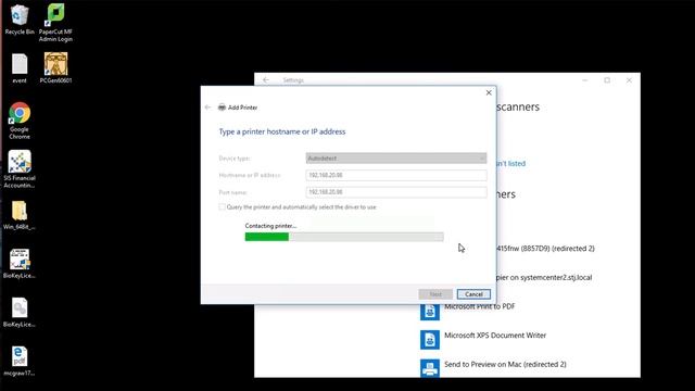 Add printer by IP windows 10 смотреть онлайн