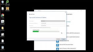 Add printer by IP windows 10