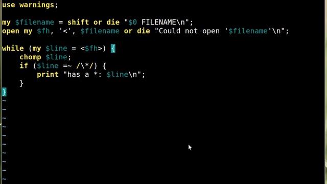Beginner Perl Maven tutorial: 8.15 - solution regexes 2 смотреть онлайн