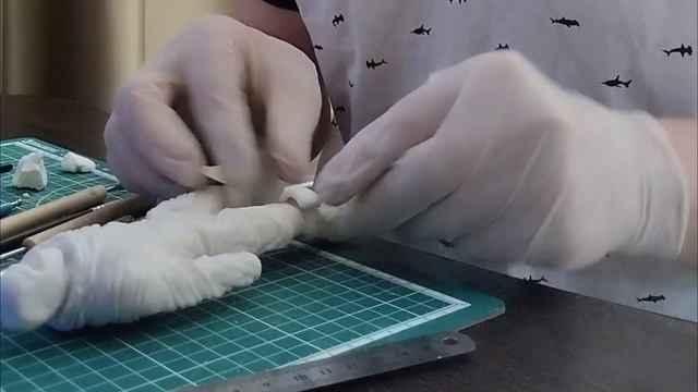 Фигурка персонажа World Of Warcraft из полимерной глины смотреть онлайн