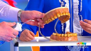 Выбираем ирригатор. Жить здорово! Фрагмент выпуска от 15.03.2018