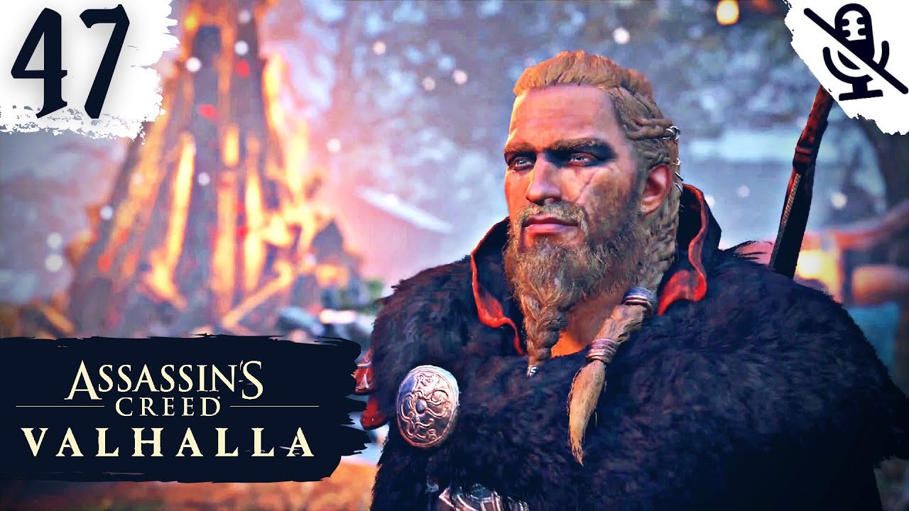 Assassin's Creed Valhalla (Вальгалла) ➤ ПРОХОЖДЕНИЕ БЕЗ КОММЕНТАРИЕВ ➤#47 Празднование Йоля