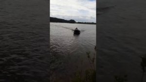 Лодочный мотор Хидея 9.9 и ПВХ лодка с нднд гладиатор е380