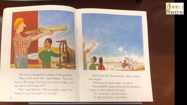 The Flying Machine - Oxford Reading Tree Series Stage 9-11 (audio book) смотреть онлайн