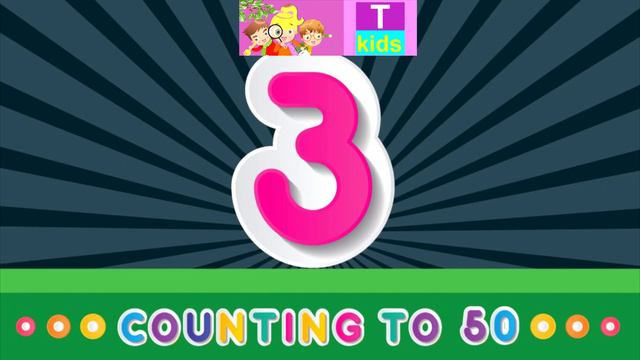English - Maths - Numbers 1 to 50