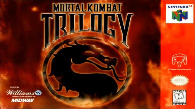 Mortal Kombat Trilogy The Rooftop, The Bridge Nintendo 64 OST