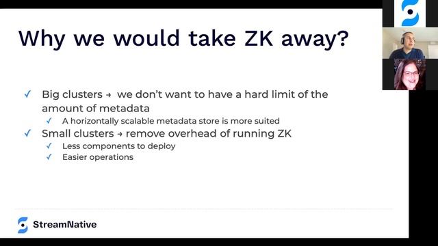Pulsar without Zookeeper: Introducing the Metadata Access Layer in Pulsar смотреть онлайн