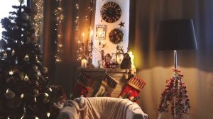 Как украсить комнату к Новому Году 2018 своими руками!  ? Новогодний декор дома или квартиры!