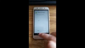 huawei y3 CRO-U00 обход аккаунта Google