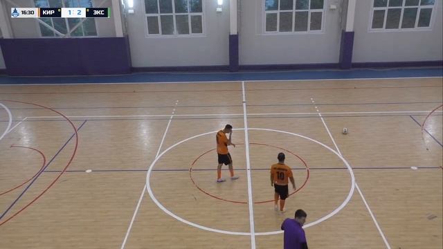 5 дивизион. 2 тур. КИРПИЧИ-2 - ЭКСТРА смотреть онлайн