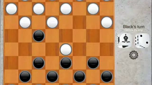 Stealth Checkers LIte: White king in stealth mode #3 [at 2x speed] смотреть онлайн