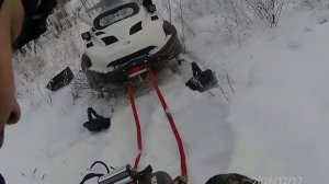 Якорь для лебедки на снегоход из сверла An anchor for a winch on a snowmobile from the drill