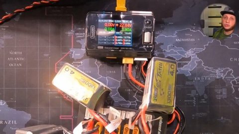 GaN технология, или как изменилась зарядка LiPo за последнее время #зарядкааккумулятора #lipo
