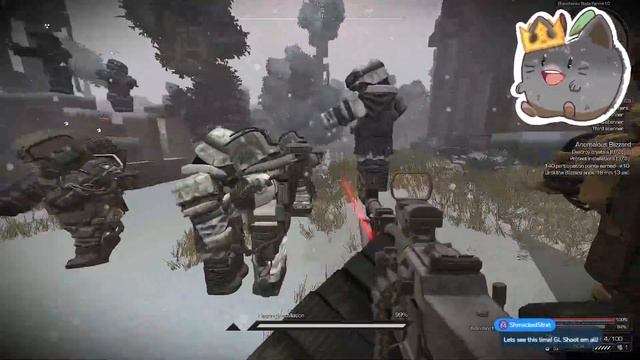 STALCRAFT - Anomalous Blizzard Event! - Explained смотреть онлайн