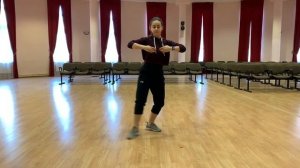 Танцы "Модерн". Часть 6. Джаз танец. Grand Battement муз. размер 2/4