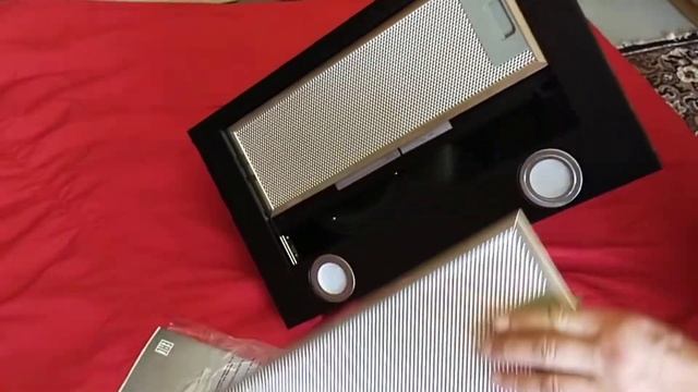 Распаковка — Вытяжка телескопическая HOMSair Flat 50 смотреть онлайн