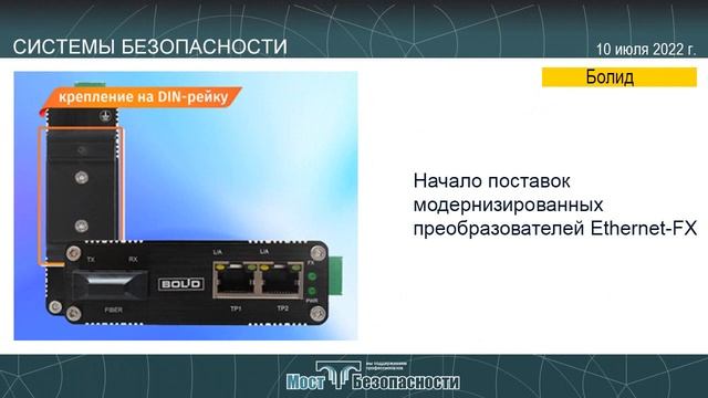 Системы безопасности 10.07.2022