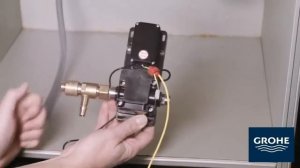 Видео инструкция по установке сенсорных смесителей GROHE Minta Touch